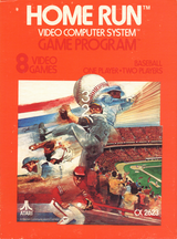 Home Run - Atari 2600