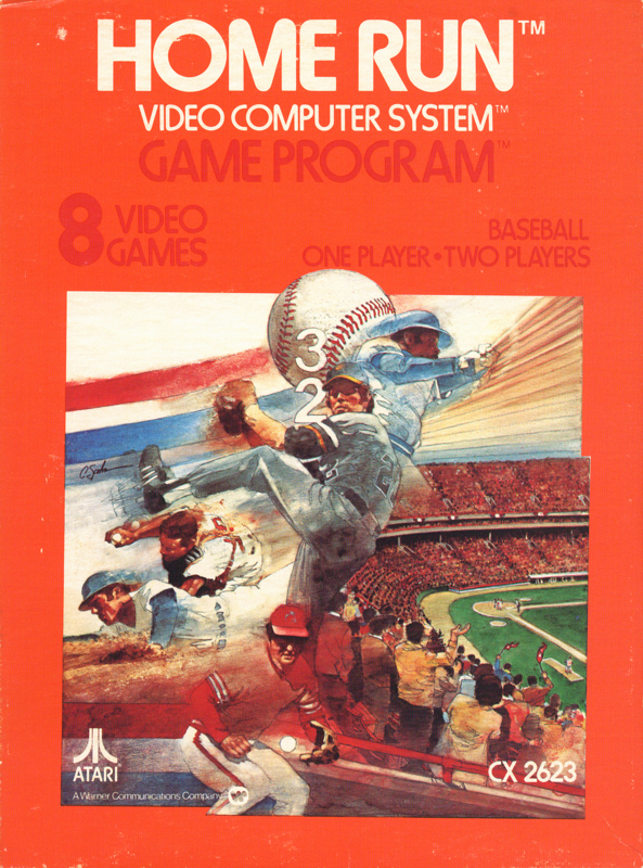 Home Run - Atari 2600