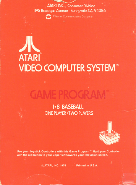 Home Run - Atari 2600