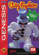 Clay Fighter - SEGA Genesis