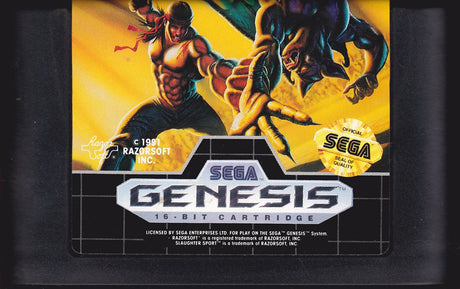 Slaughter Sport - SEGA Genesis