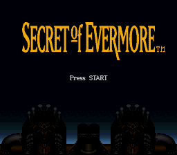 Secret of Evermore - Super Nintendo