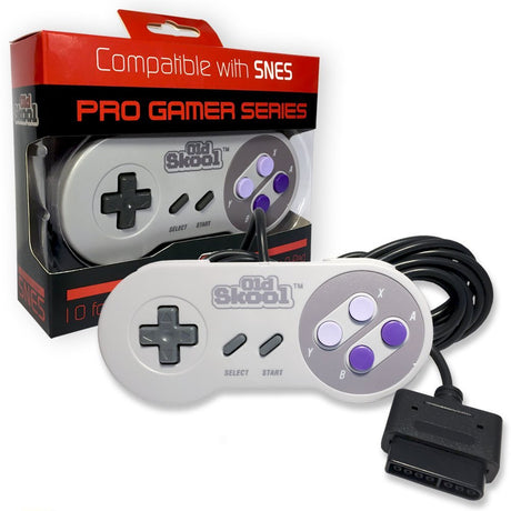 Wired Controller for Super Nintendo SNES