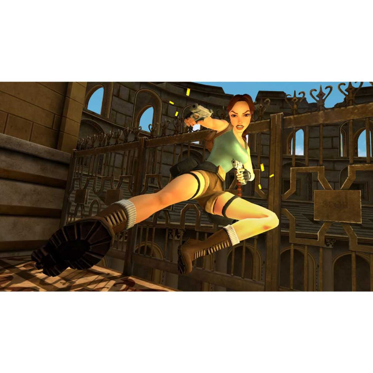 Tomb Raider IV-VI Remastered Starring Lara Croft - Nintendo Switch