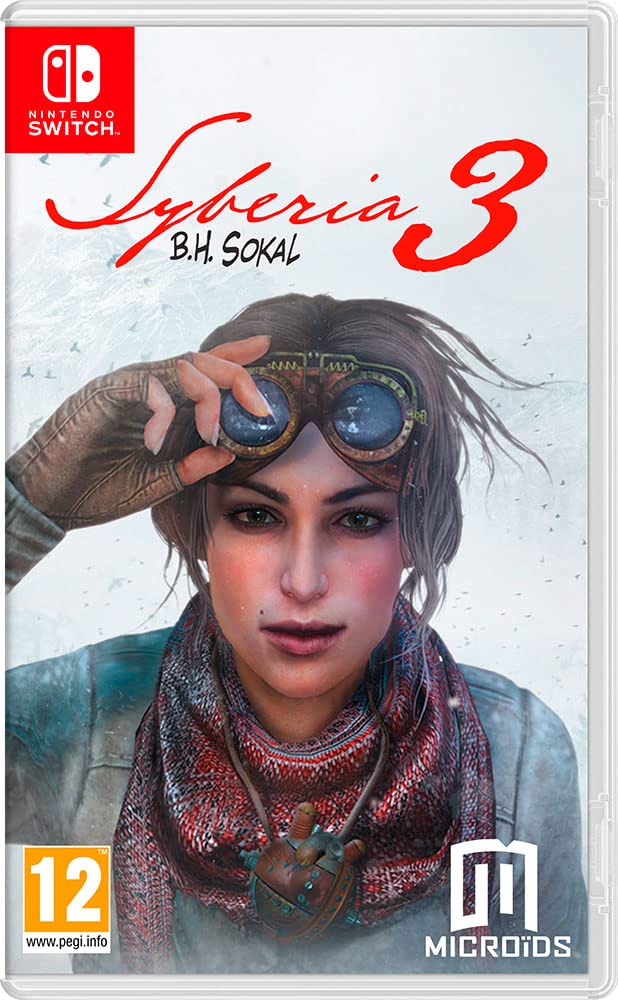 Syberia 3 - PAL Nintendo Switch