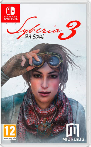 Syberia 3 - PAL Nintendo Switch