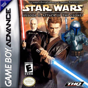 Star Wars: Episode II - Attack of the Clones - Game Boy Advance