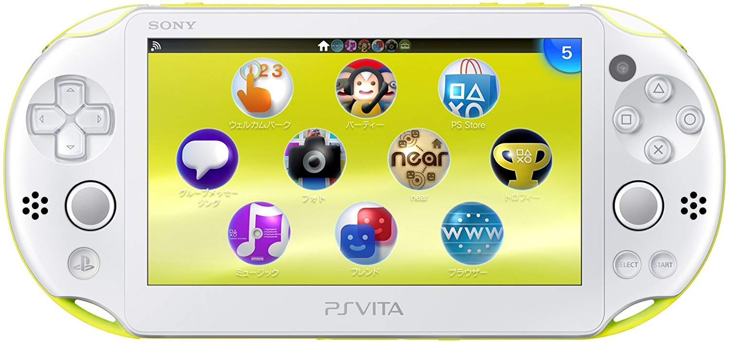 PlayStation Vita Slim 2000 System - Lime Green