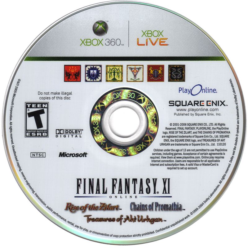 Final Fantasy XI Online - Xbox 360
