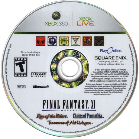 Final Fantasy XI Online - Xbox 360