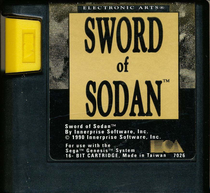 Sword of Sodan - SEGA Genesis