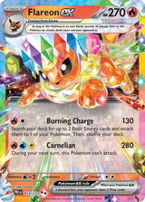 Flareon ex - 014/131 (014/131) [SV: Prismatic Evolutions]