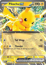 Pikachu ex - 028/131 (028/131) [SV: Prismatic Evolutions]