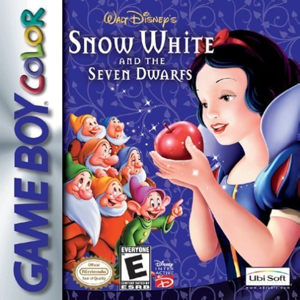 Snow White and the Seven Dwarfs - Game Boy Color