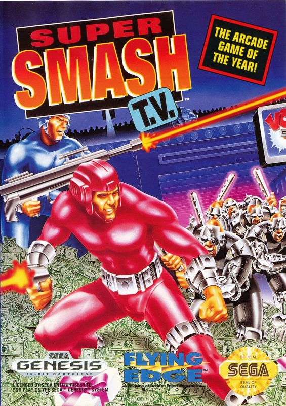 Super Smash TV - SEGA Genesis