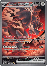 Bloodmoon Ursaluna ex (168/131) [SV: Prismatic Evolutions]
