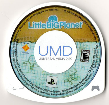 LittleBigPlanet - PSP