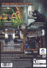 Tom Clancy's Splinter Cell: Pandora Tomorrow - PlayStation 2