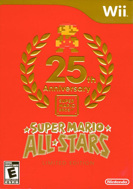 Super Mario All-Stars: Limited Edition - Wii