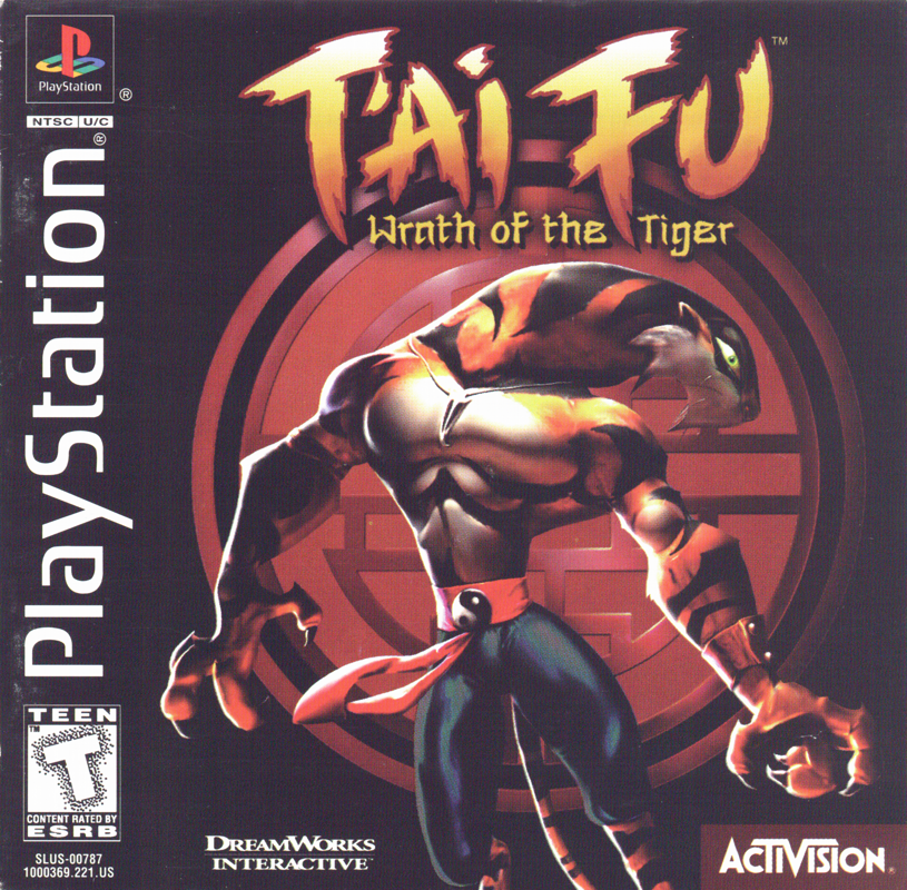 T'ai Fu: Wrath of the Tiger - PlayStation