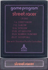 Street Racer - Atari 2600