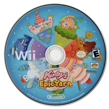 Kirby's Epic Yarn - Wii