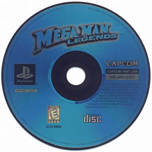 Mega Man Legends - PlayStation