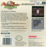 Monster Rancher Explorer - Game Boy Color