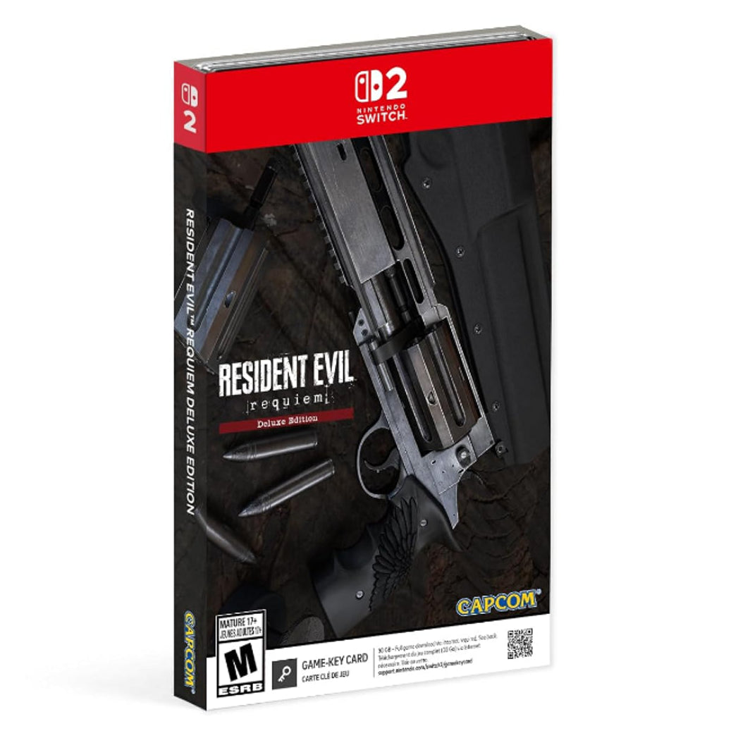 Resident Evil Requiem Steelbook Deluxe Edition - Nintendo Switch 2