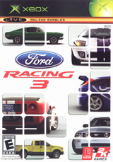 Ford Racing 3 - Xbox