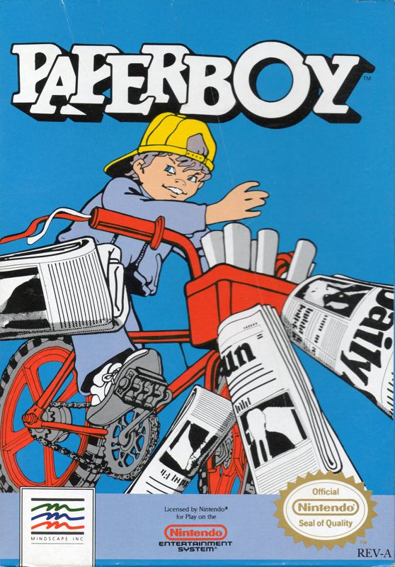 Paperboy - NES