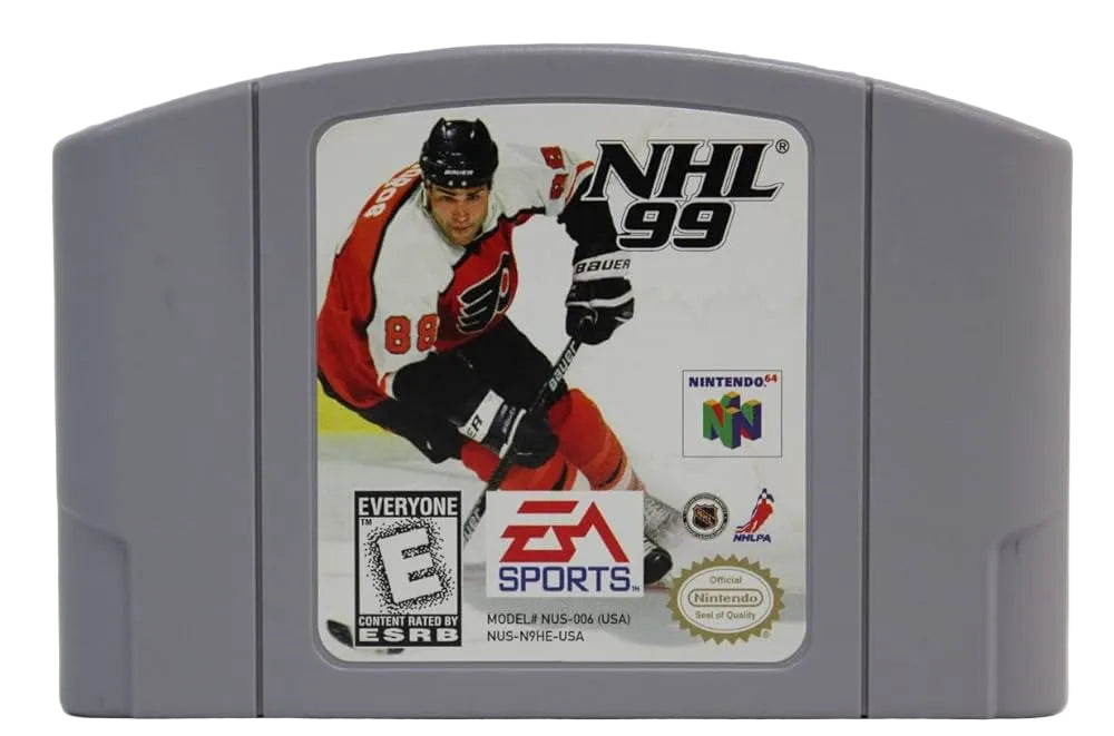 NHL 99 - Nintendo 64