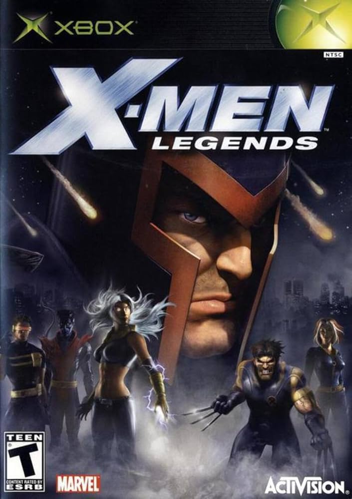 X-Men Legends - Xbox