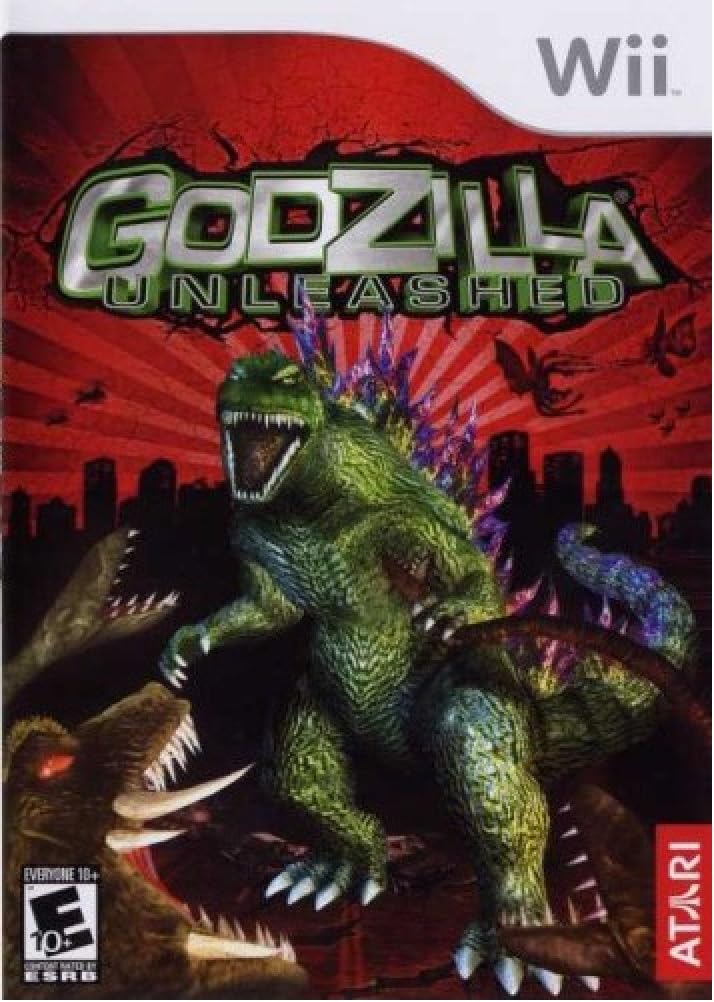 Godzilla: Unleashed - Wii