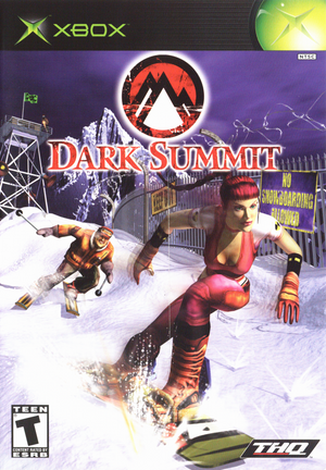 Dark Summit - Xbox