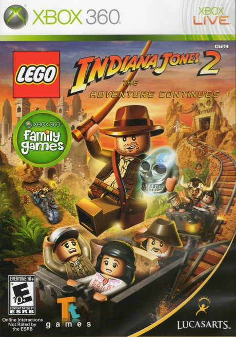 LEGO Indiana Jones 2: The Adventure Continues - Xbox 360