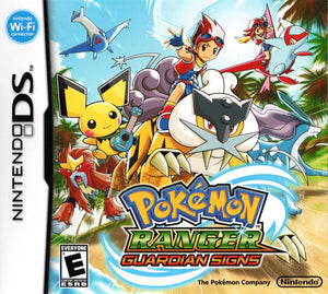 Pokemon Ranger: Guardian Signs - Nintendo DS