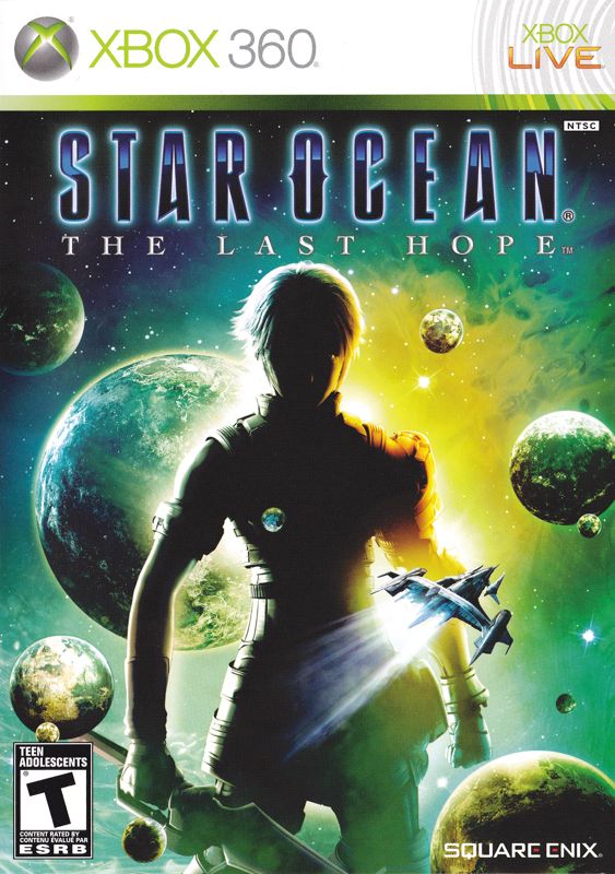 Star Ocean: The Last Hope- Xbox 360
