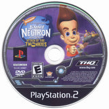 The Adventures of Jimmy Neutron: Boy Genius - Attack of the Twonkies - PlayStation 2