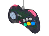 Wired Controller for SEGA Saturn (Officially Licensed) - Slate Gray