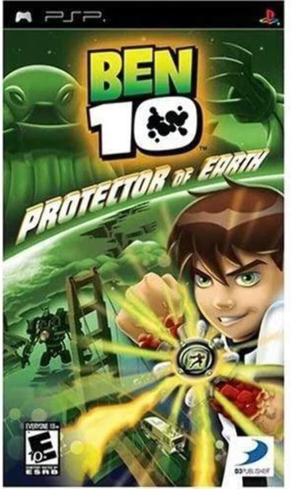 Ben 10: Protector of Earth - PSP