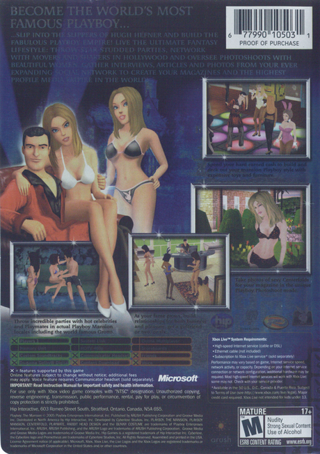 Playboy: The Mansion - Xbox