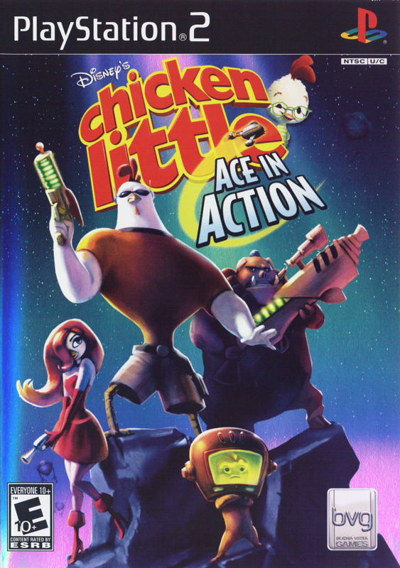 Chicken Little: Ace in Action - PlayStation 2