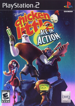 Chicken Little: Ace in Action - PlayStation 2