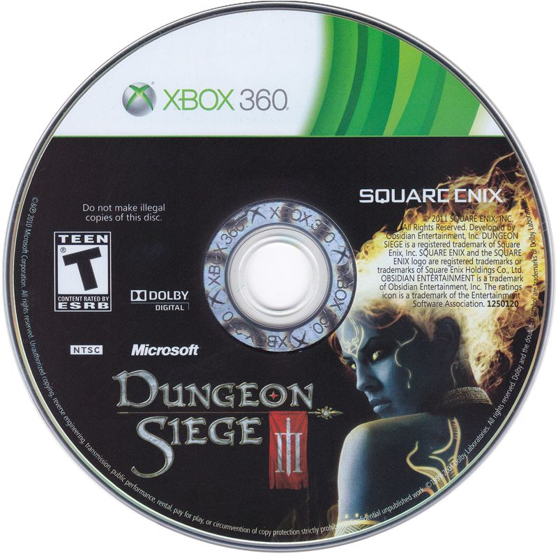 Dungeon Siege III - Xbox 360