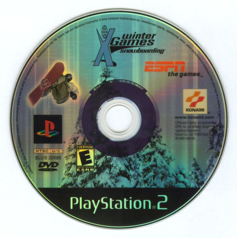ESPN Winter X Games Snowboarding - PlayStation 2