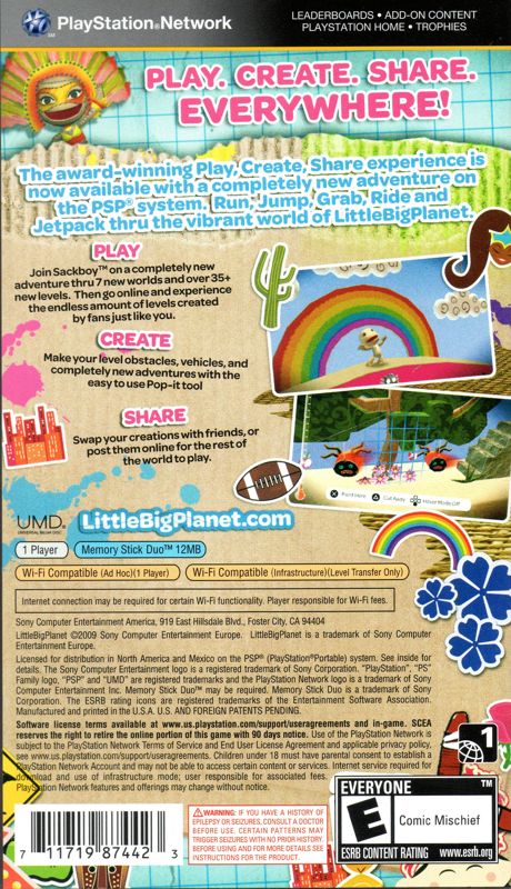 LittleBigPlanet - PSP