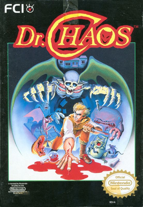 Dr. Chaos - NES