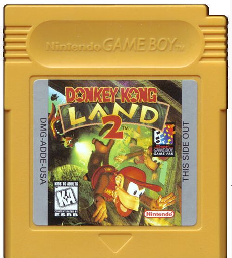 Donkey Kong Land 2 - Game Boy