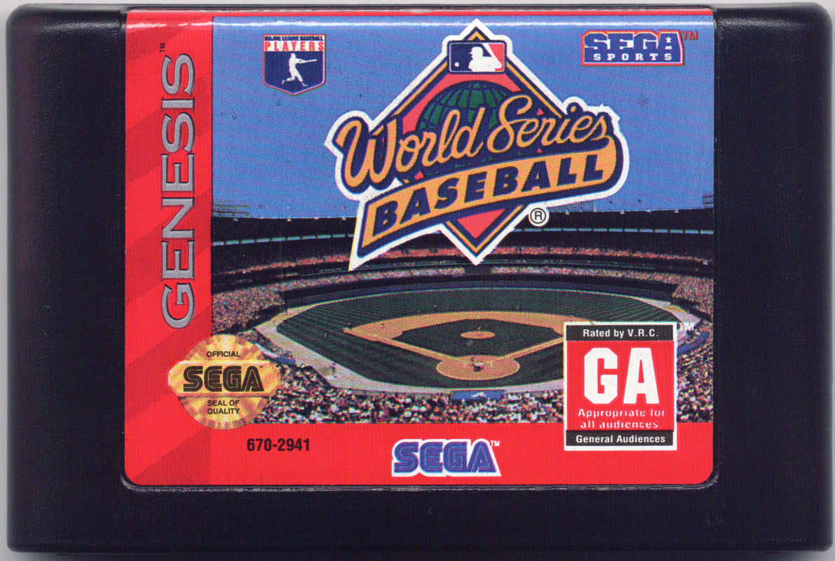 World Series Baseball - SEGA Genesis